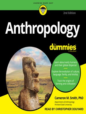 Anthropology for Dummies - Audiobook